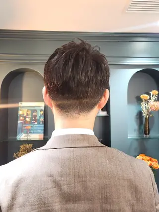 メンズ 【メンズカット/パー マ👦】momo🌷のヘアスタイル