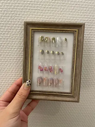 ネイル ﾐﾙﾌｨｰﾕ /Tomoeのネイルデザイン