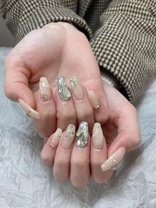 ネイル DEMAIN- 🕊️研修のネイルデザイン