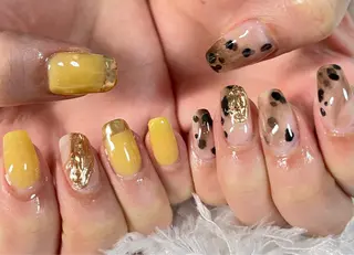 ネイル celica所属・松田 由真のネイルデザイン