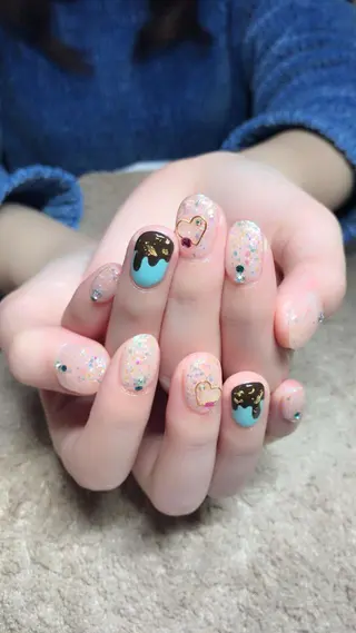 ネイル ネイル/耳つぼ /新ホワイトニングのネイルデザイン