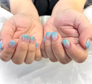 ネイル 橋元 珠梨のネイルデザイン