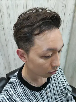 ショート メンズ HAIR&GROOMING　YOSHIZAWA Inc. BANDAI所属・💈多賀 裕史💈のヘアスタイル