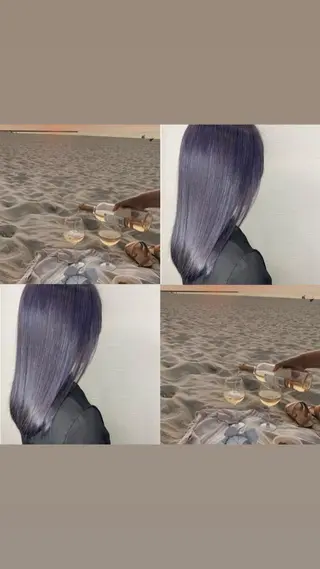 カラー 🔷メンズ推し🔷 遠藤暖大のヘアスタイル