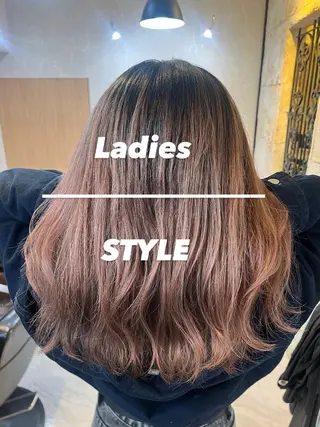 ロング カラー 大人女性ぼかし メンズ強化🦙平作のその他イメージ