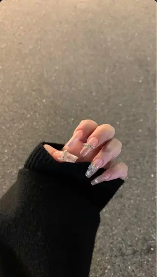 ネイル Nail Salon L'arc所属・💊大阪/心斎橋 moni🧠のネイルデザイン