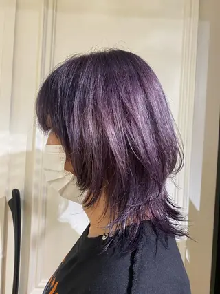 カラー くろだ まみのヘアスタイル