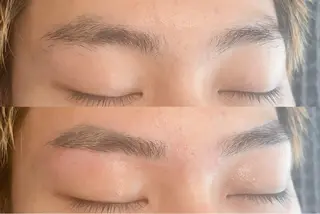 メンズ アイブロウ . Hasumiのマツエク・マツパデザイン