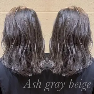 カラー ハイトーンカラー× 髪質改善　川嶋宏旭のヘアスタイル