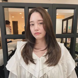 ロング カラー 堀江将太朗/恵比寿/ メンズカットのヘアスタイル