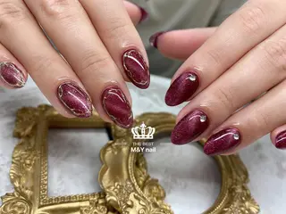 ネイル M&Y NailSalonのネイルデザイン
