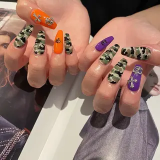 ネイル Allure小山店 アミのネイルデザイン