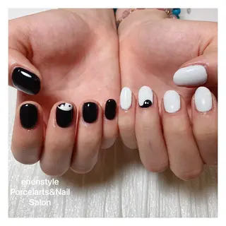 ミディアム ネイル 👑enen style👑のネイルデザイン