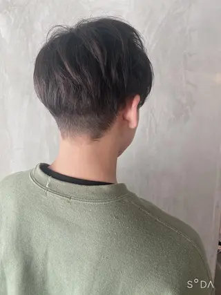 ショート メンズ stylist/蛯谷 珠里のヘアスタイル