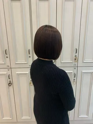 ショート 梅田美容室　山本 歩夢のヘアスタイル