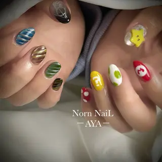 ネイル U Ayaのネイルデザイン