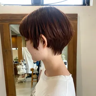 ショート SOIE  OMOTESANDO所属・ショートカット kyokaのヘアスタイル