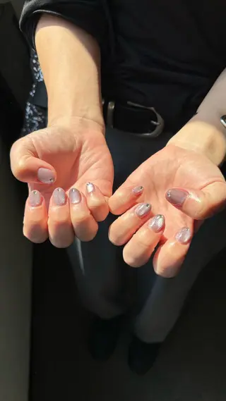 ネイル 樫原 なおこのネイルデザイン