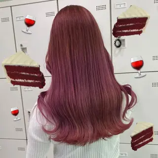 ロング まつパ/ケア ブリーチ/sEnAのマツエク・マツパデザイン