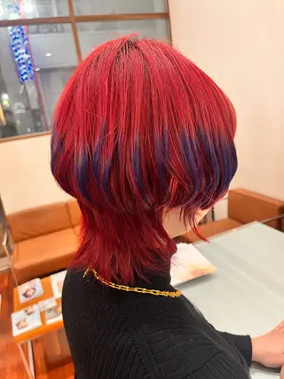 カラー CUT・S川口店所属・山根 りょうすけのヘアスタイル