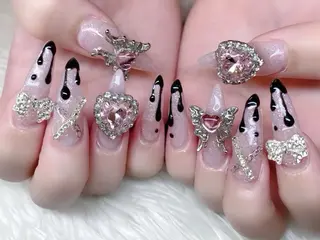 ネイル Rin Nail 新大久保店のネイルデザイン