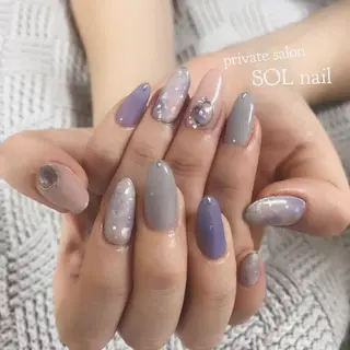 ネイル SOL NAILのネイルデザイン