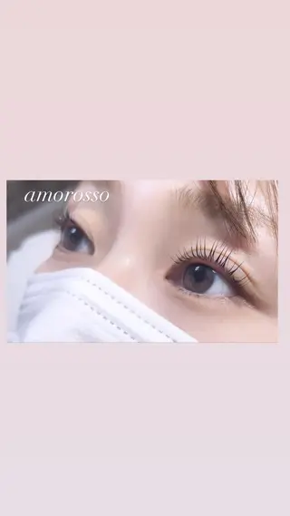 ネイル マツエク・マツパ アイブロウ アモロッソ所属・アモロッソ 🐻Miiのマツエク・マツパデザイン