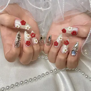 ネイル Allure Sayakaのネイルデザイン