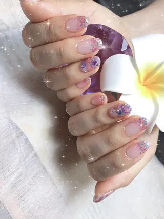 ショート ネイル 《LB》ラブリエ Nail&eyeのマツエク・マツパデザイン