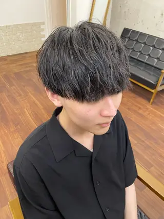 ショート メンズ Ritsuki メンズ特化😎のヘアスタイル