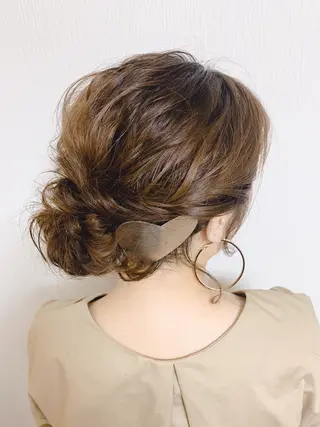 ヘアアレンジ 🦖鶴岡香純🦖 育休中のヘアスタイル