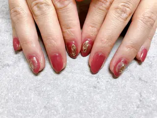 ネイル Mogu nail 二子玉川のネイルデザイン