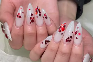 ネイル lucky nail 歌舞伎町のネイルデザイン