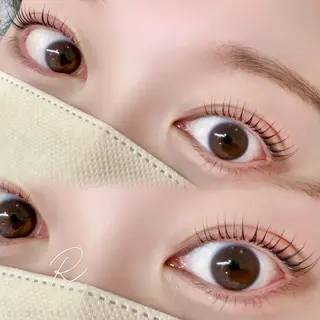 マツエク・マツパ R BEAUTY YUINAのマツエク・マツパデザイン