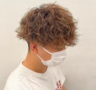 カラー Cocorokara所属・カナザワ アリッサのヘアスタイル