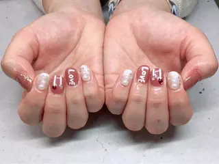ネイル Nail Salon LHASAのネイルデザイン