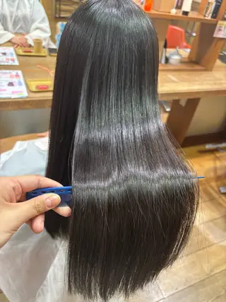 ロング 花澤 紗更のヘアスタイル