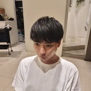 ショート MerryLand 日吉所属・中井 啓悟のヘアスタイル