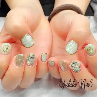 ネイル ユキコ ネイルのネイルデザイン