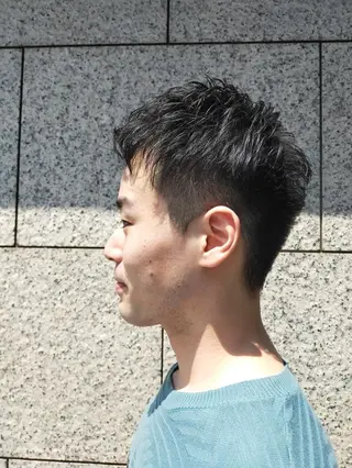 ショート メンズ HIRO銀座仙台店所属・山並 つばさのヘアスタイル