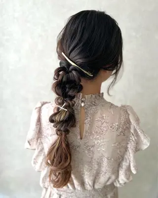 セミロング hair room HARU所属・伊藤 栄子のヘアスタイル