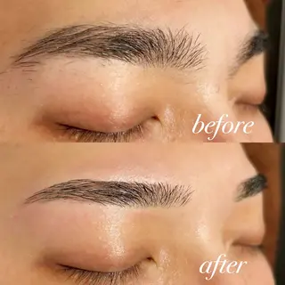 メンズ アイブロウ Lily所属・横浜/鶴屋町/美容室 LilyHitomiの眉毛・アイブロウイメージ