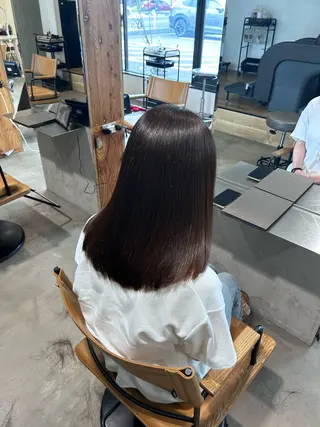 カラー tote. 成瀬晃のヘアスタイル