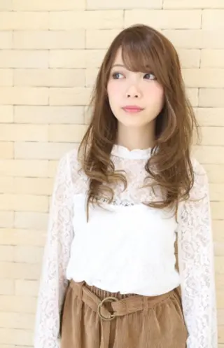 セミロング トップスタイリスト 江口 稜亮のヘアスタイル