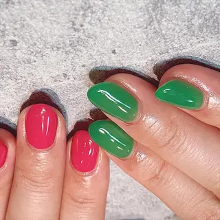 ネイル LUKE所属・もとまつ さちこのネイルデザイン