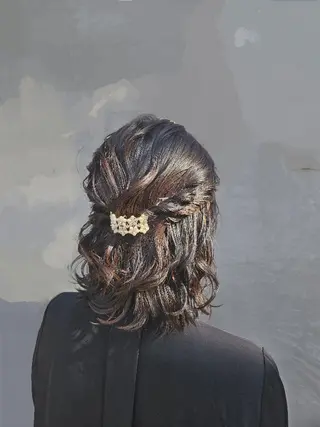 ヘアアレンジ 薄葉 美菜子のヘアスタイル