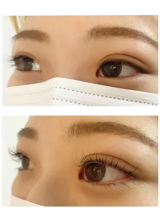 マツエク・マツパ aime 木下　真木のマツエク・マツパデザイン