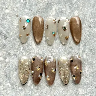 ネイル Sincerely ☺︎のネイルデザイン