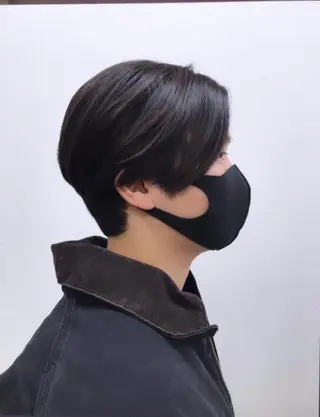 ミディアム 松本平太郎美容室大宮店所属・もりたみかこ 美容師お休み中のヘアスタイル