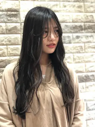 ロング yuki🌼 Hip's decoのヘアスタイル